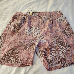 COPY - Johnny Was Linen walking shorts